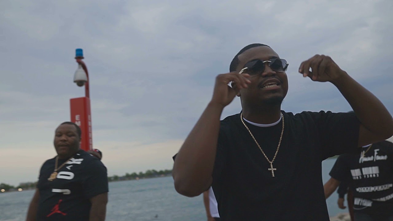 Still frame from the Put My Hood On music video by 6 Mile Rio and Risktaker D-Boy