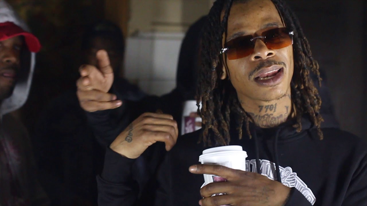 Still frame from the DaBum Luchi music video, presented by Jugg Music Group